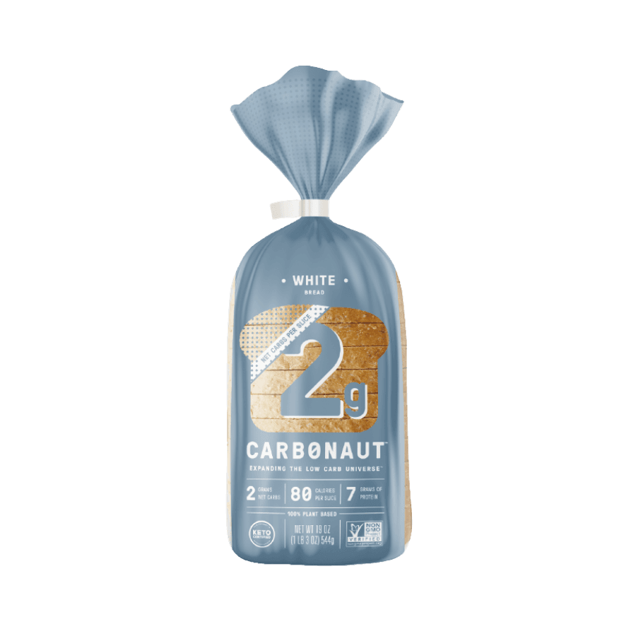 Carbonaut White Bread USA