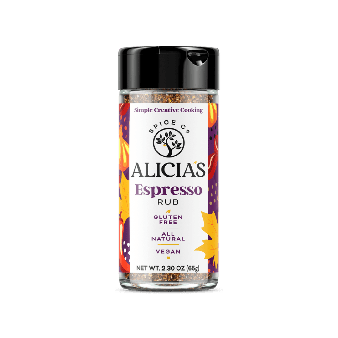 Alicia’s Espresso Rub